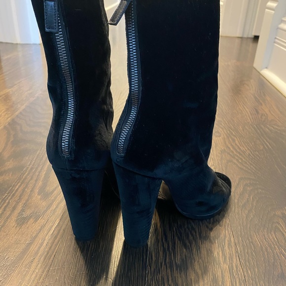 Balmain Open Toe Booties - Picture 4 of 5